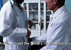 Preview - Doctors End Up Fucking Inside the Examination Room (Profanus Clinic Double Feature