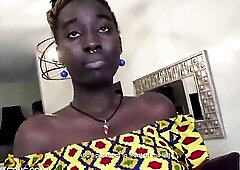 This MARRIED BLACK told that babe was just being amiable... ended up getting her aged TWAT stretched