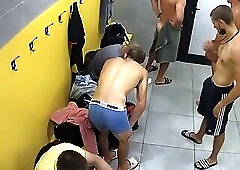 Perfect boys - Locker room