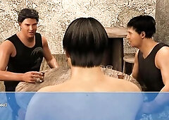 Lily Of The Valley: Housewife And A Bunch Of Sexually Excited Country Boys In A Tavern-S3E45