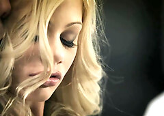 Blond tart rides meat like its going out of style