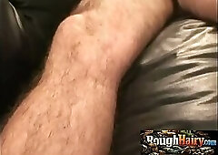 Dirty Homeless Daddy Has a Thick Hairy Bush
