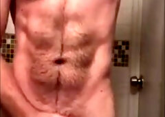 fur covered youthfull dudes with huge mushroom weenie