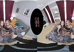 Seducing The Spy - VirtualRealPorn