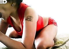 SEXYREDD GROUP-SEX BLACK HARDCORE SUCKING THE HUGE BBC ROD COSPLAY SUMMER TIME FEM YIELDING