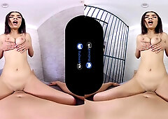 Reunion In The Jail Cell With Latina Teen 18+ - Maya Bijou And Virtual Reality