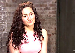 Super Slut Is Subjected To Torment And Bondage! With Gabriella Paltrova