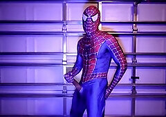 Hairy muscle jocks and their big dicks in action