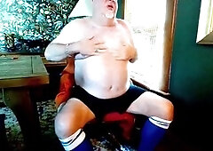 Lush, solo, gay socks