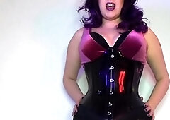 Hottest brunette solo webcam masturbation 2