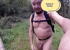 Average cock, penis ring, ass fucking