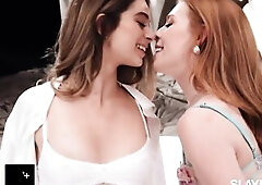 Molly lastly has a subject nice of the canvas her recent redheaded ally Madi.