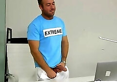 Teen Dillion gets worshiped Chad huge cock