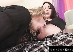 Use code GXFREE for a FREE WEEK of GENDERXFILMS! Featuring Kasey Kei, River Lynn