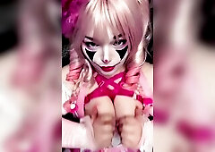 Bratty Femdom Clown JOI (Preview)