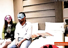 WELL CHEERFUL I SCREWED HIS WIFE A REAL CUCKOLD PAIR