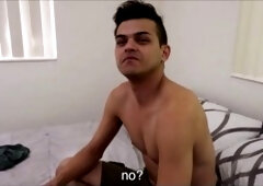 Young latino jock street Fuck