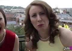 Euro teen swapping cum