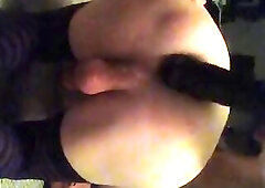 Sissy fag opening boi hole