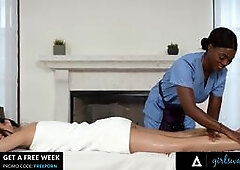 Use code NOWFREE for a FREE WEEK of GIRLSWAY! Enjoy our exclusive catalogs with over 400 channels, 60,000 episodes, and new releases every day! Featur