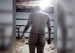 Sissy cd wishes bbc in the garage