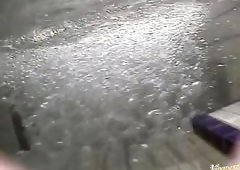 Japanese Girls Enjoying A Nice Relaxing Bath