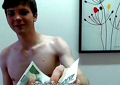 The Nasty Manager Has Dirty Intentions For The Beautiful Twink