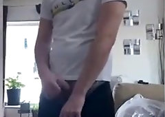 Inhaling a Good-Sized Fountain on my Mans Rod