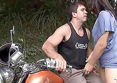 ts sweetie savors fabulous sex with mature backdoor bandit