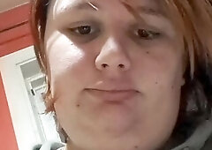 See me suck my giant tit