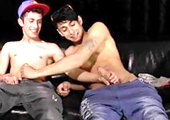 Jacking Off Together - A Journey through Handjobs