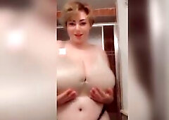 Recent Brassiere Try on