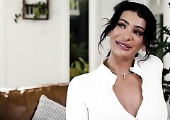 trans Victoria and female ameena have enjoyment time jointly