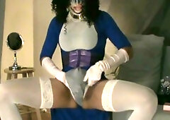 Gay cum, gay crossdresser, gay pantyhose