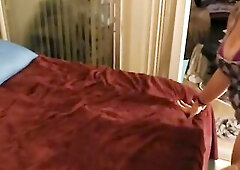 Cutie desires to be a porn star, this babe positions for me and then I entice her and pound her constricted vagina