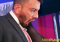 Hot ass ramming in a crime scene investigation by Drew Dixon and Joe Gillis