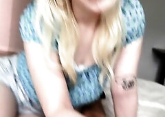 Breasty Blond Step Mommy Teaches Sex ~ Gigi Sweets ~ Household Dream ~ Scott Stark