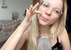 Goddess Bella Rae brainwashes you into submission with ASMR
