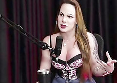 That babe already ate Elisa Sanchez, fetishism is what sells - Jessica Bittencourt (Moai TV)