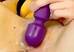 butt bang with sex-toy instead of your shlong and my cunt desires to cum so mush..