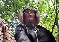 👑FanTasme de Pute. ExhiB👀en Forêt de Brunoy91 [3juin25] CuMSLuT en recherche d'offrandes