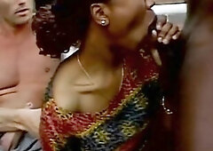 See this experienced black mother I'd like to fuck writhe in ecstasy as her oozing moist twat gets devoured and stretched wide by a palpitating B