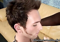 Hot Boi - Gloryholeandhandjobs: Gay Chained Scene