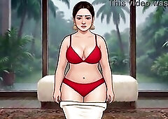 Blameless Kashmiri Sudha came for auditions tempted and screwed hard in casting by Youthful stud Part 1