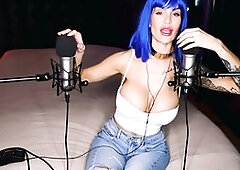 Big-tits, asmr, dirty-talk