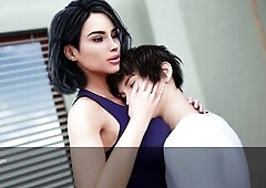 mother I'd like to fuck-Town Porn Game 1st movie in English