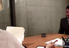 Transgirl physician assfucking ravages patient at psych ward