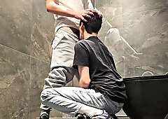 FELLOW POUND STUD AND JISM ON FACE