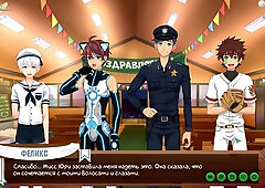 Игра: Лагерь друзей, 51 серия - косплей (русская озвучка)