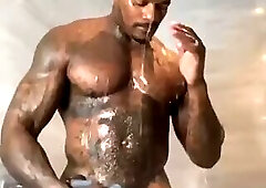 Luvin Jason Taking A Shower